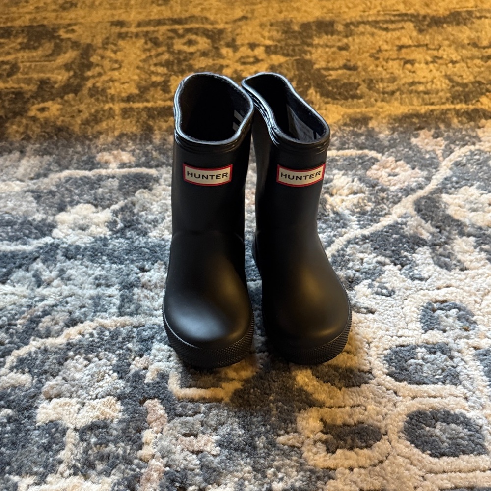 Hunter Classic Black Waterproof Boots